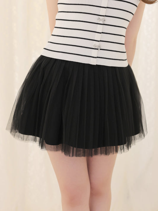 model：160cm　(size：F　color：Black)