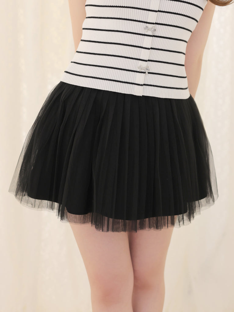 model：160cm　(size：F　color：Black)