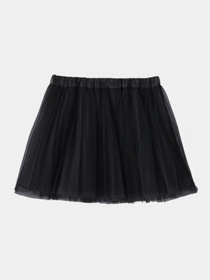 Airy mood tulle mini skirt(eme11095)