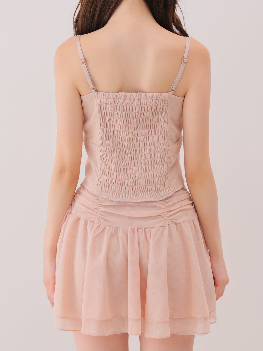 Veil tulle ensemble onepiece(eme11100)
