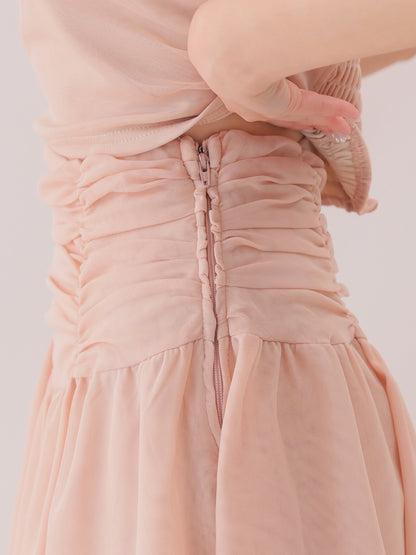 Veil tulle ensemble onepiece(eme11100)