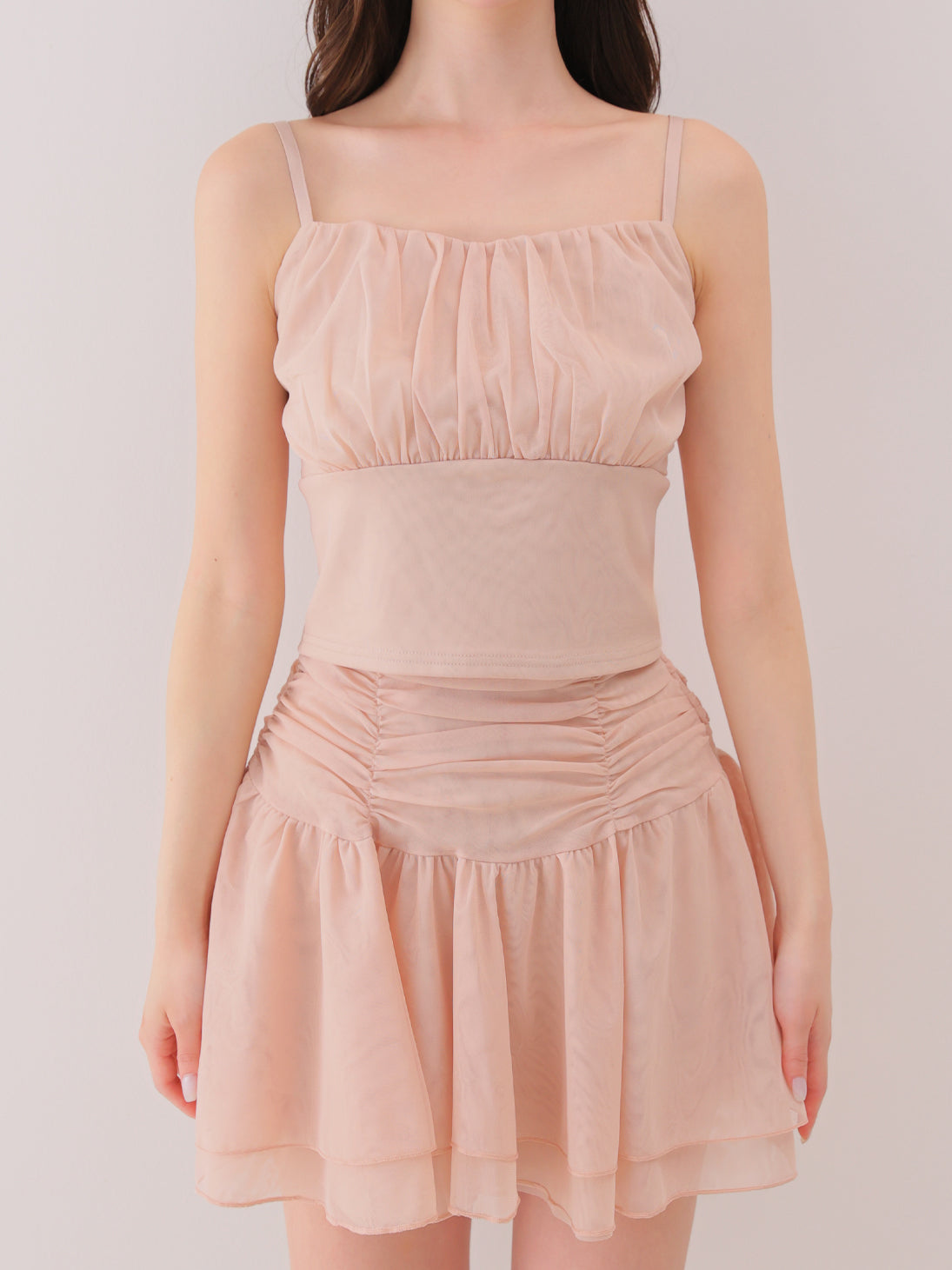 Veil tulle ensemble onepiece(eme11100)