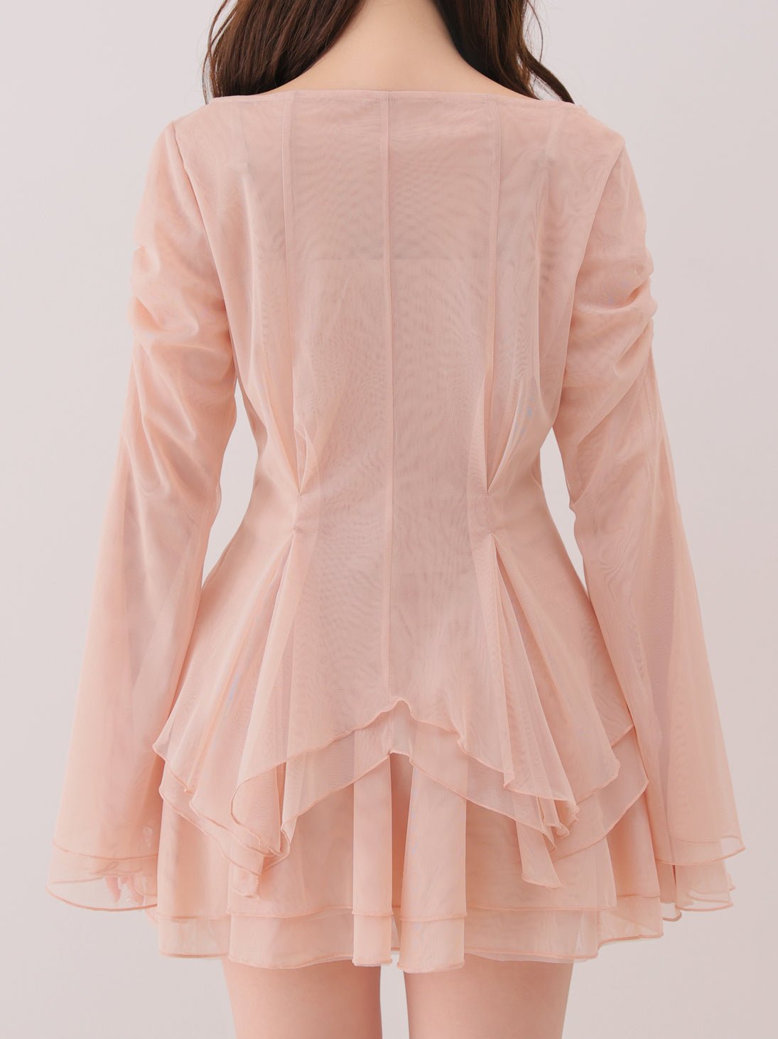 Veil tulle ensemble onepiece(eme11100)