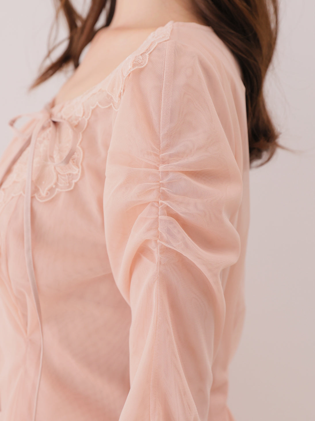 Veil tulle ensemble onepiece(eme11100)