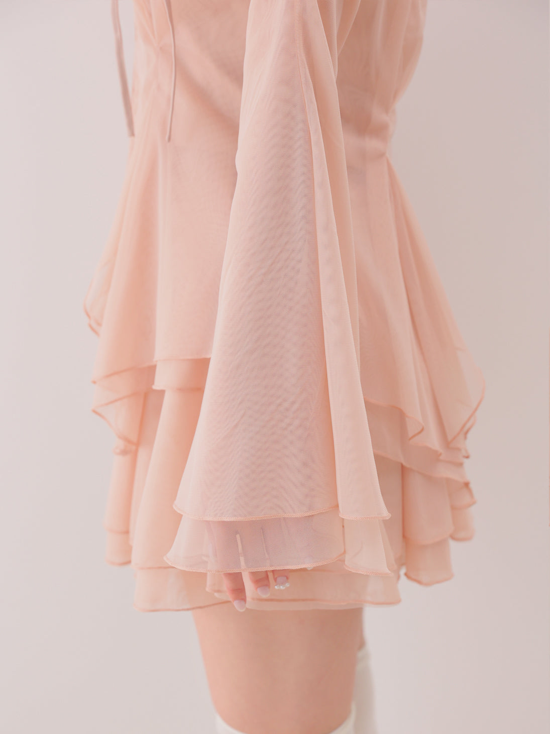 Veil tulle ensemble onepiece(eme11100)