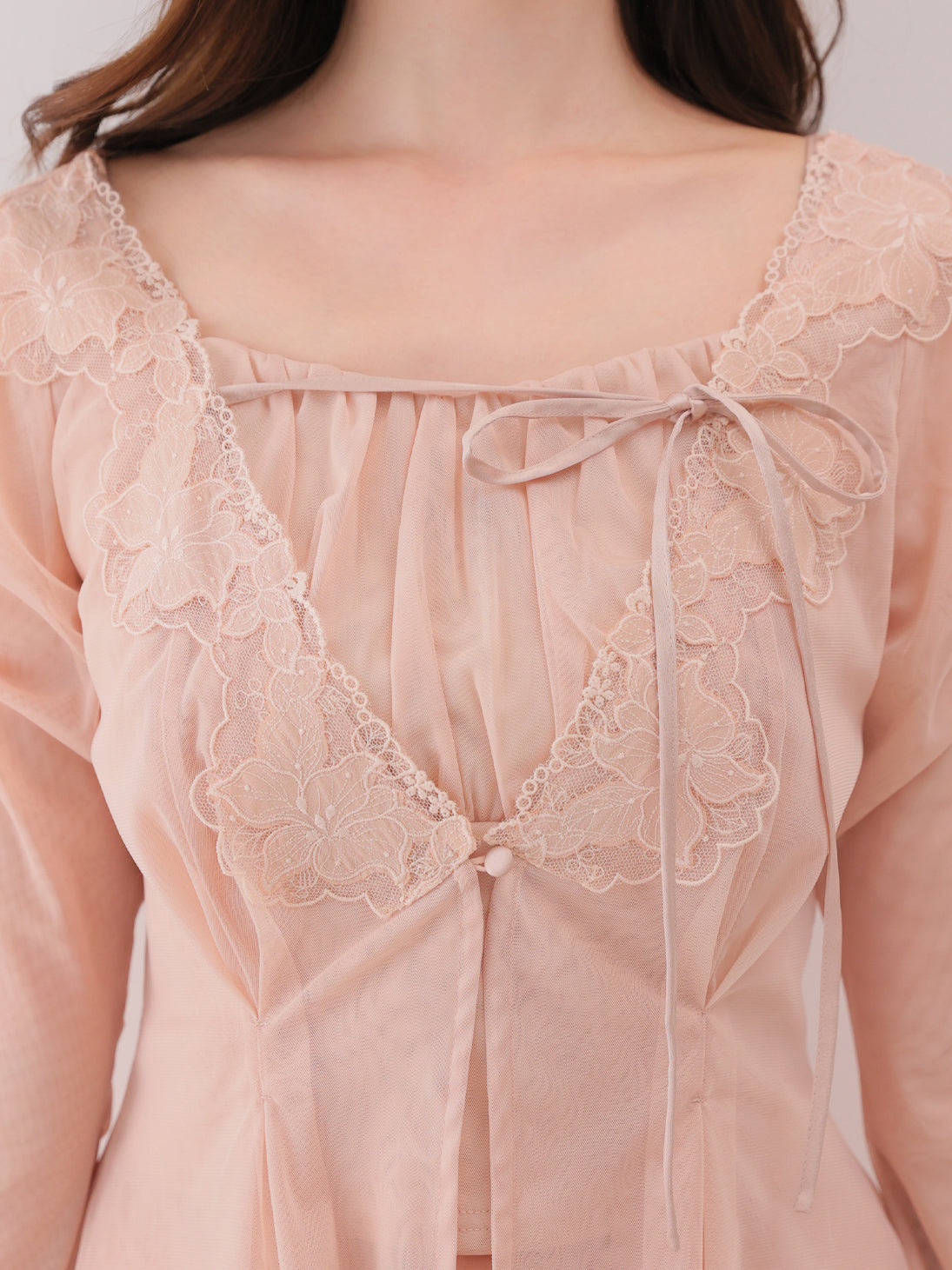 Veil tulle ensemble onepiece(eme11100)
