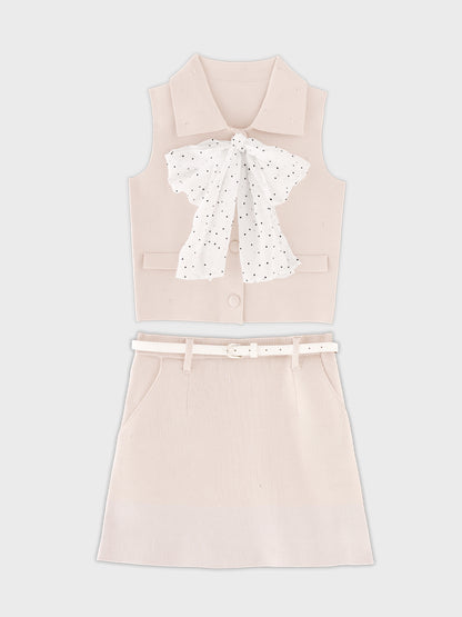 Dot ribbon knit setup(eme11101)