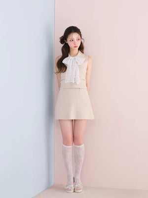 model：160cm　(size：F　color：Pink)