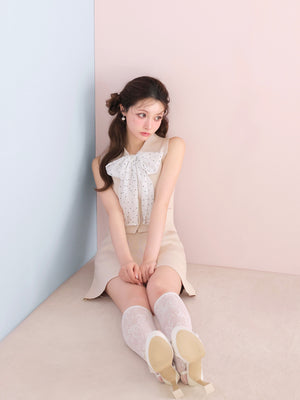 model：160cm　(size：F　color：Pink)