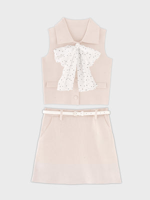 Dot ribbon knit setup(eme11101)