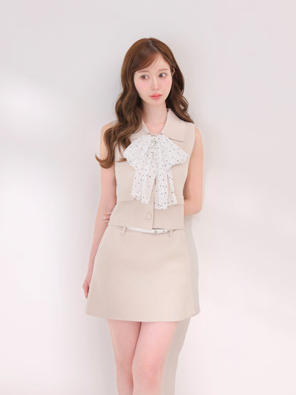 model：162cm　(size：F　color：Pink)