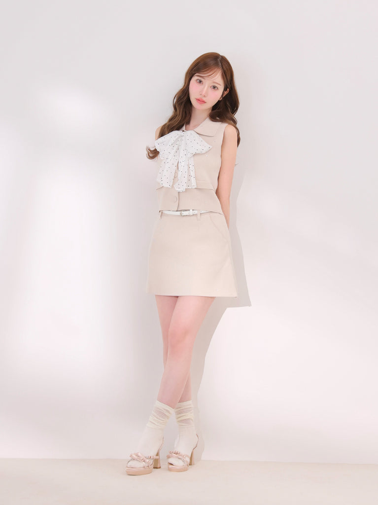 model：162cm　(size：F　color：Pink)