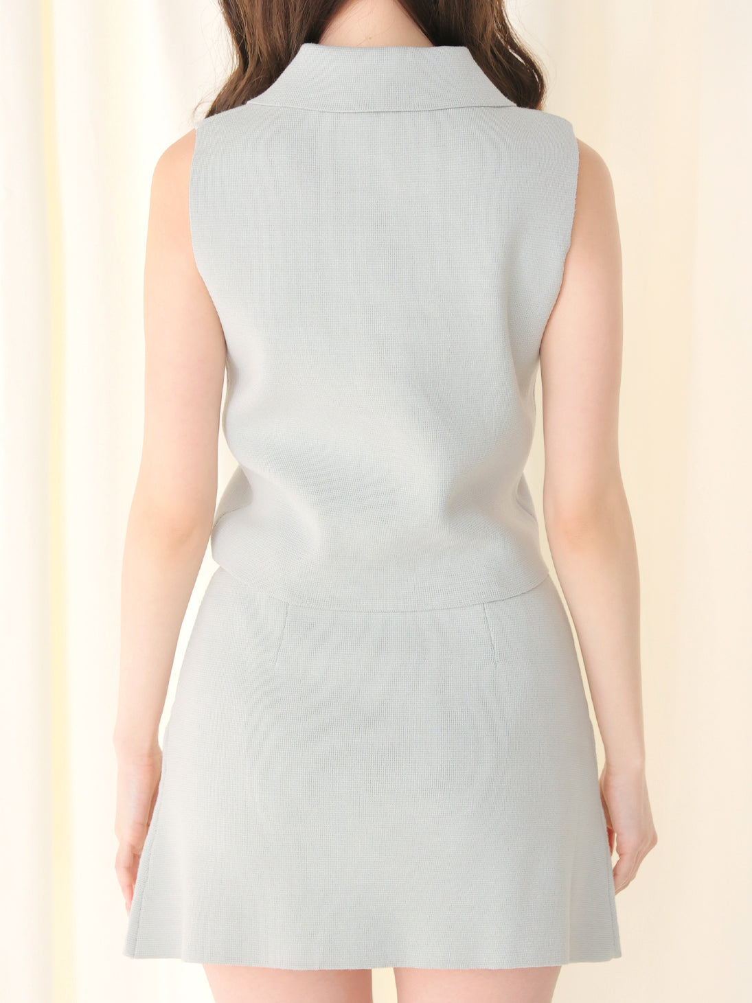 Dot ribbon knit setup(eme11101)