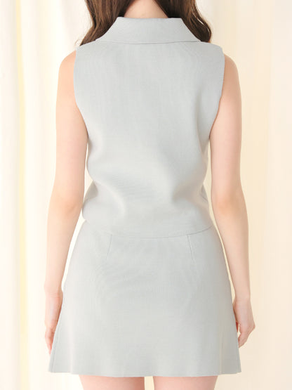 Dot ribbon knit setup(eme11101)