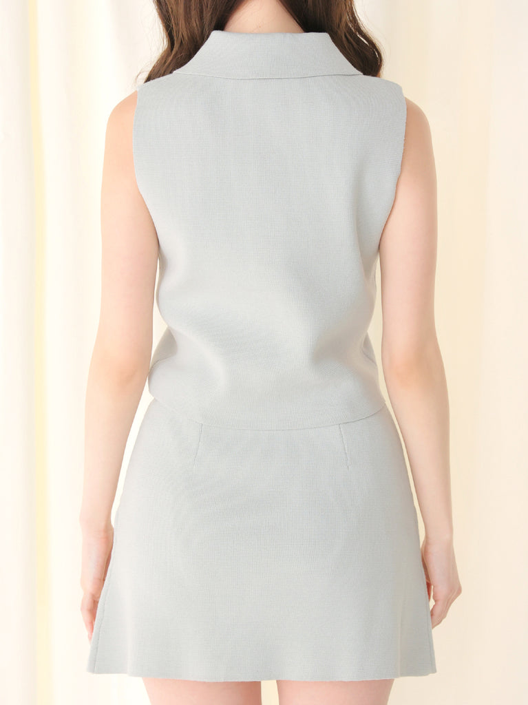 Dot ribbon knit setup(eme11101)