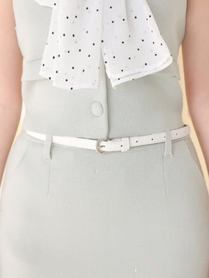 Dot ribbon knit setup(eme11101)