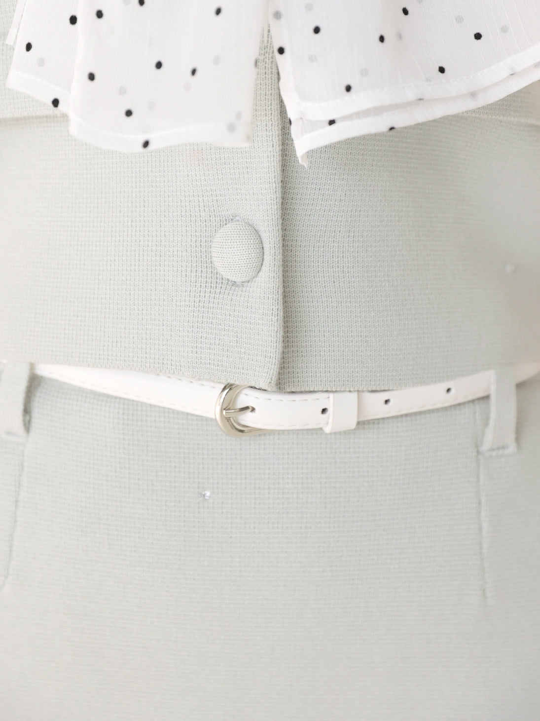 Dot ribbon knit setup(eme11101)