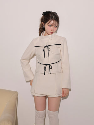 model：160cm　(size：F　color：Ivory)