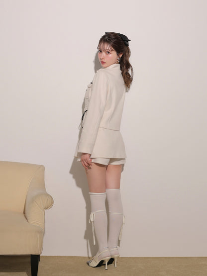 model：160cm　(size：F　color：Ivory)