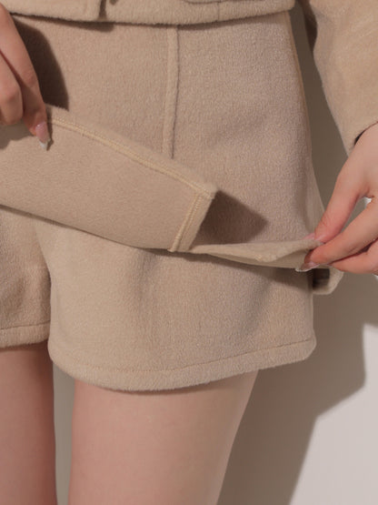 【Pre Order】Lady tailored skort(eme11103)