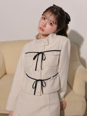 model：160cm　(size：F　color：Ivory)