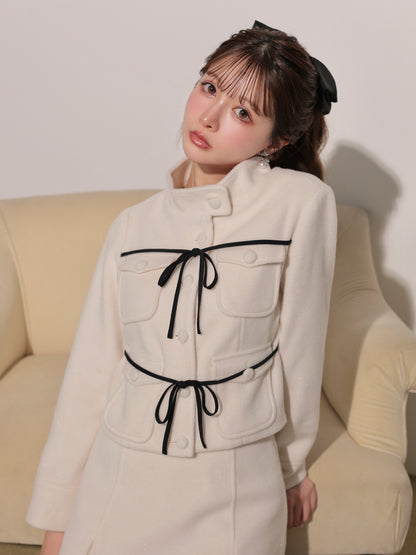 model：160cm　(size：F　color：Ivory)