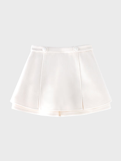 【Pre Order】Lady tailored skort(eme11103)