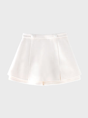 【Pre Order】Lady tailored skort(eme11103)