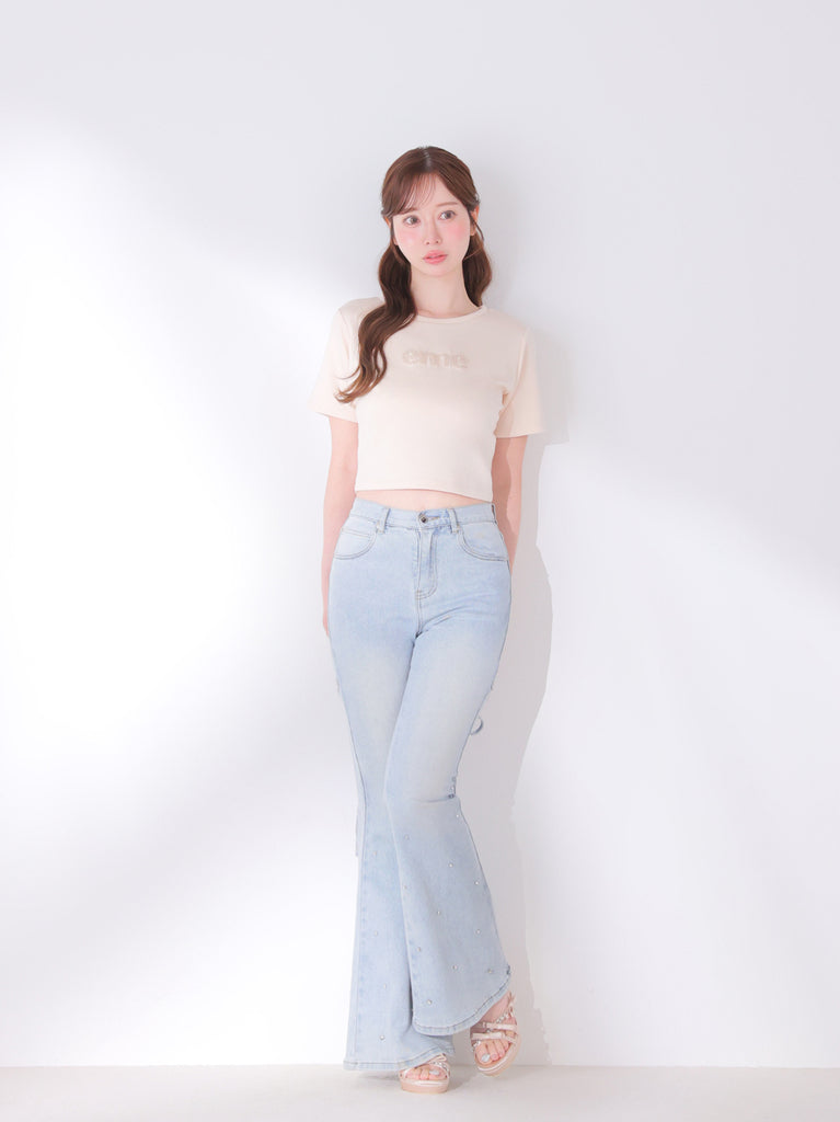 model：162cm　(size：F　color：Pink)