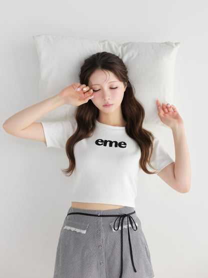 model：160cm　(size：F　color：White)