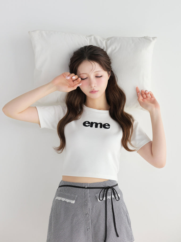 model：160cm　(size：F　color：White)