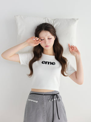 model：160cm　(size：F　color：White)