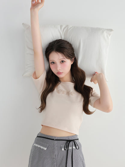 model：160cm　(size：F　color：Pink)