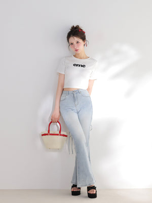 model：160cm　(size：F　color：White)