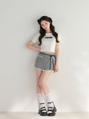 model：160cm　(size：F　color：White)