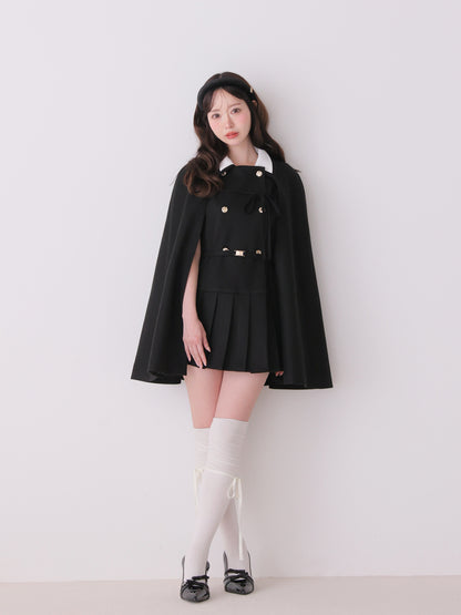 model：162cm　(size：F　color：Black)