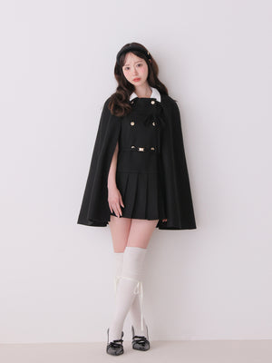 model：162cm　(size：F　color：Black)