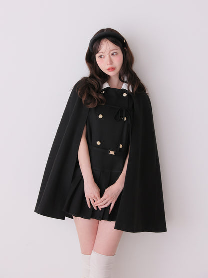 model：162cm　(size：F　color：Black)