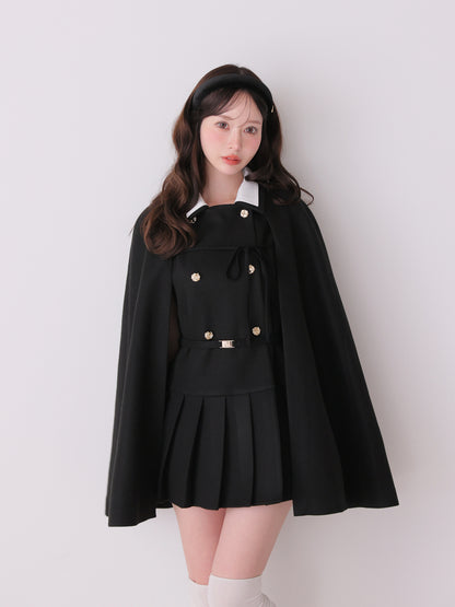 model：162cm　(size：F　color：Black)