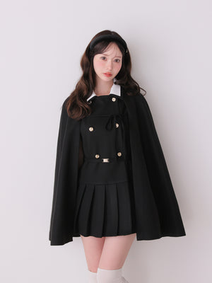 model：162cm　(size：F　color：Black)