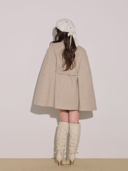 model：160cm　(size：F　color：Beige)