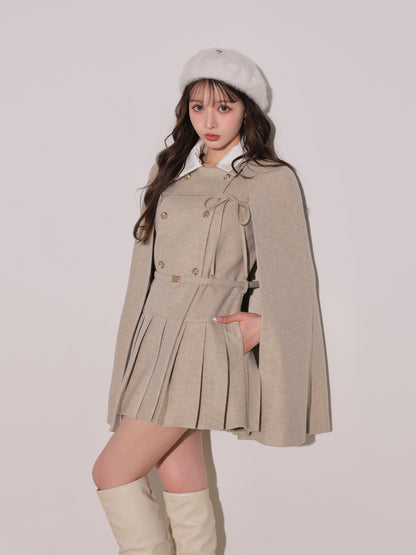 model：160cm　(size：F　color：Beige)