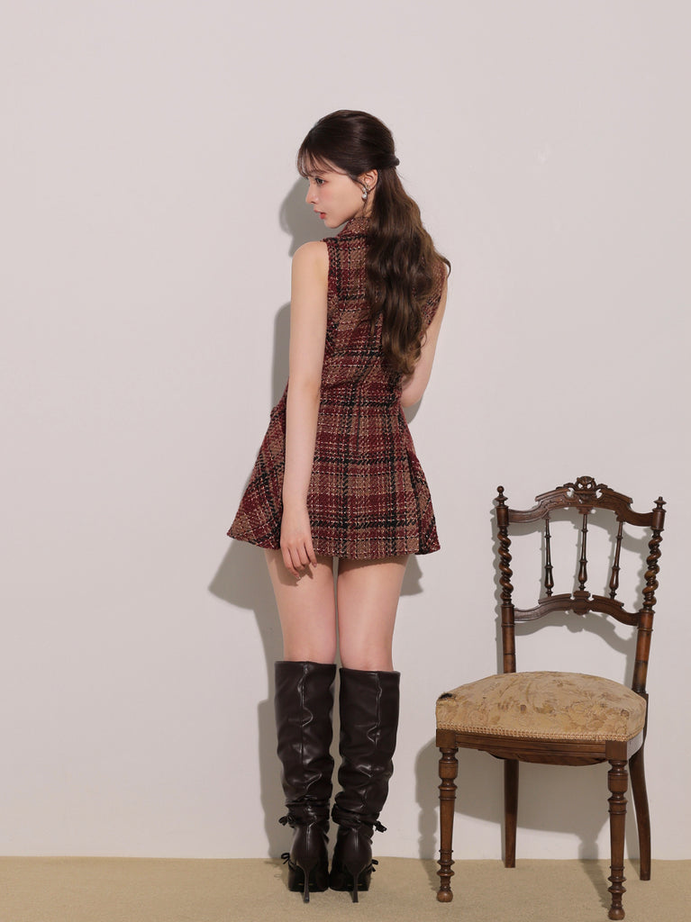 model：160cm　(size：F　color：Red)