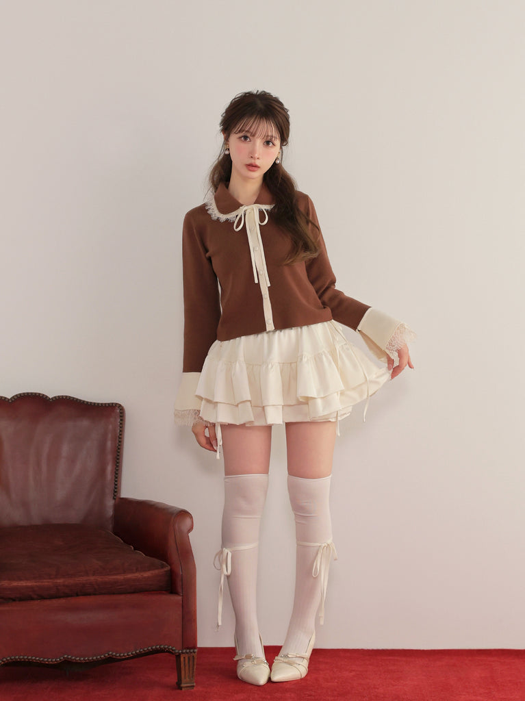 model：160cm　(size：F　color：Ivory)