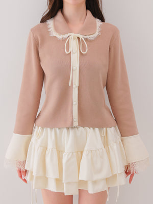model：162cm　(size：F　color：Pink)