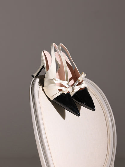 (color：Ivory×Black)