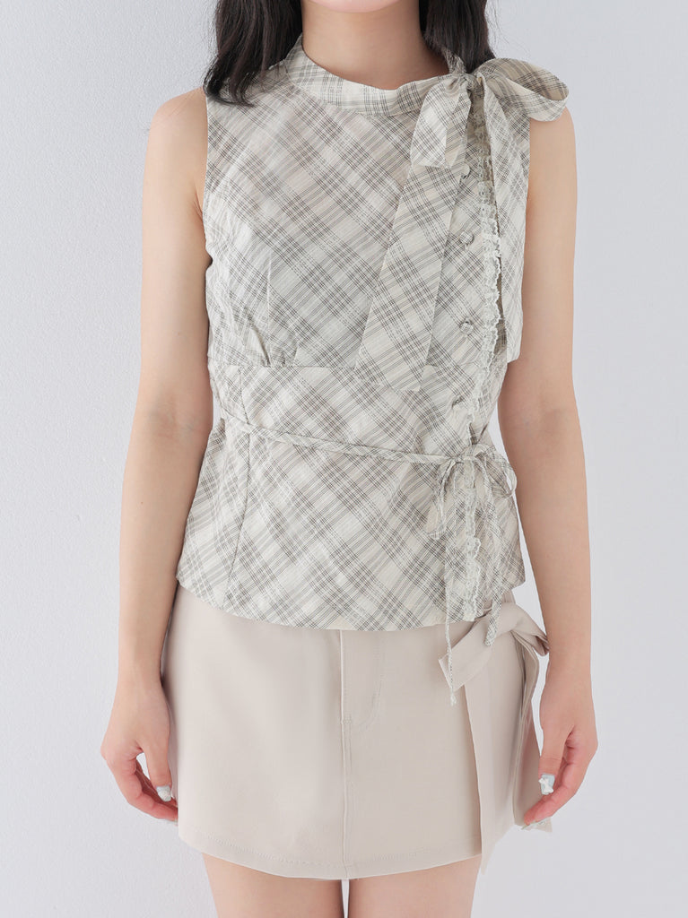 model：150cm　(size：F　color：Ivory)