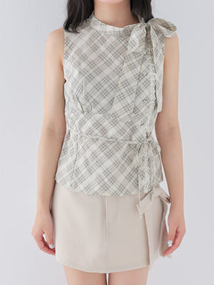 model：150cm　(size：F　color：Ivory)