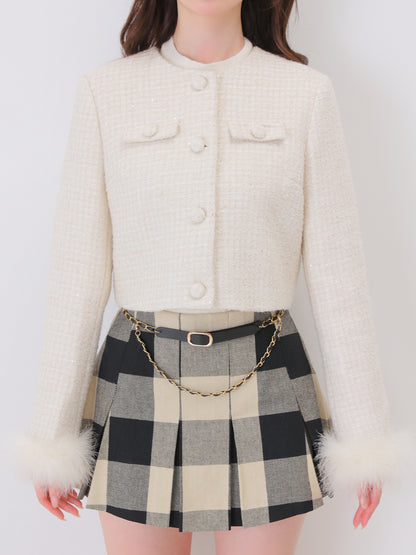 model：162cm　(size：F　color：Ivory)