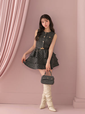 model：160cm　(size：F　color：Gray)